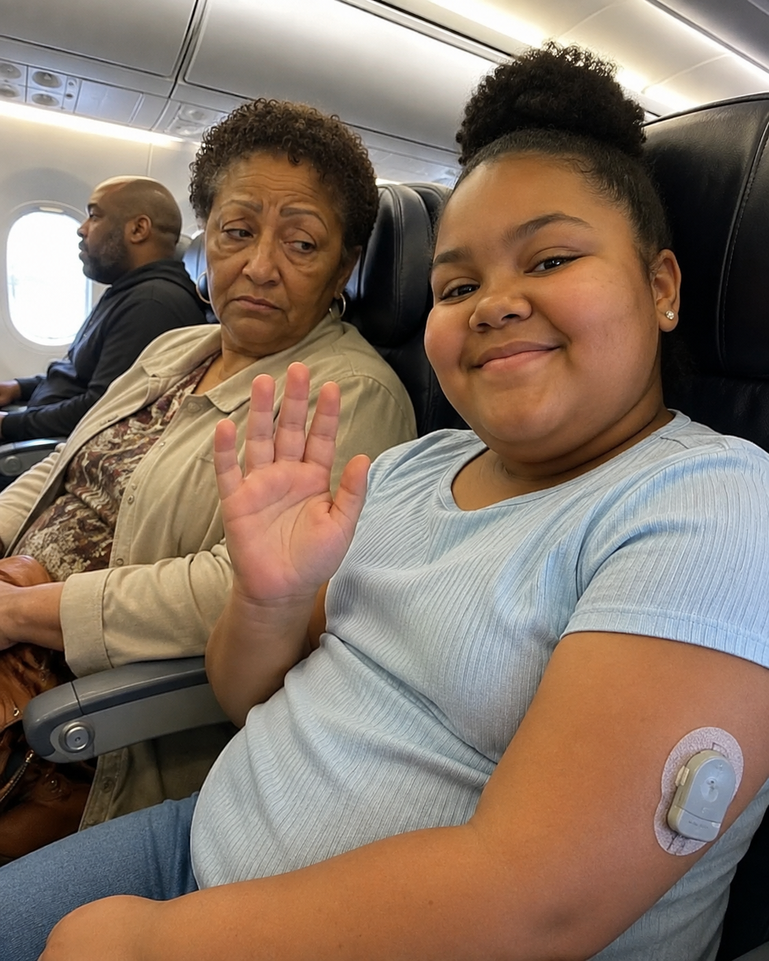 A Stranger Mocked My Son for Eating Candy on a Plane—Twenty Minutes Later, She Was Begging the Crew to Help Him