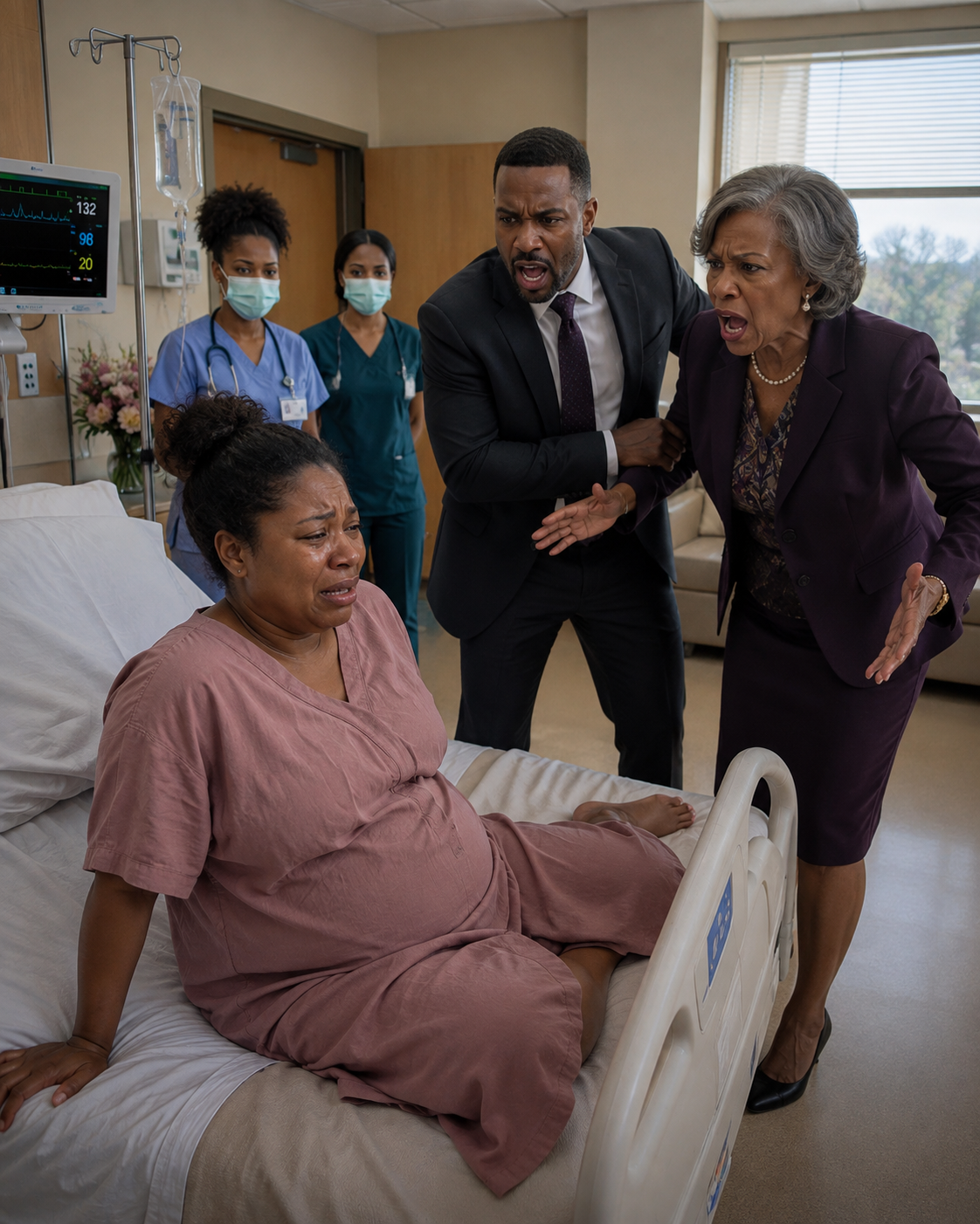 MY APPENDIX RUPTURED ON MY SISTER-IN-LAW’S WEDDING DAY—THEN MY MOTHER-IN-LAW CAME TO THE HOSPITAL AND DELIBERATELY PRESSED DOWN ON MY FRESH INCISION
