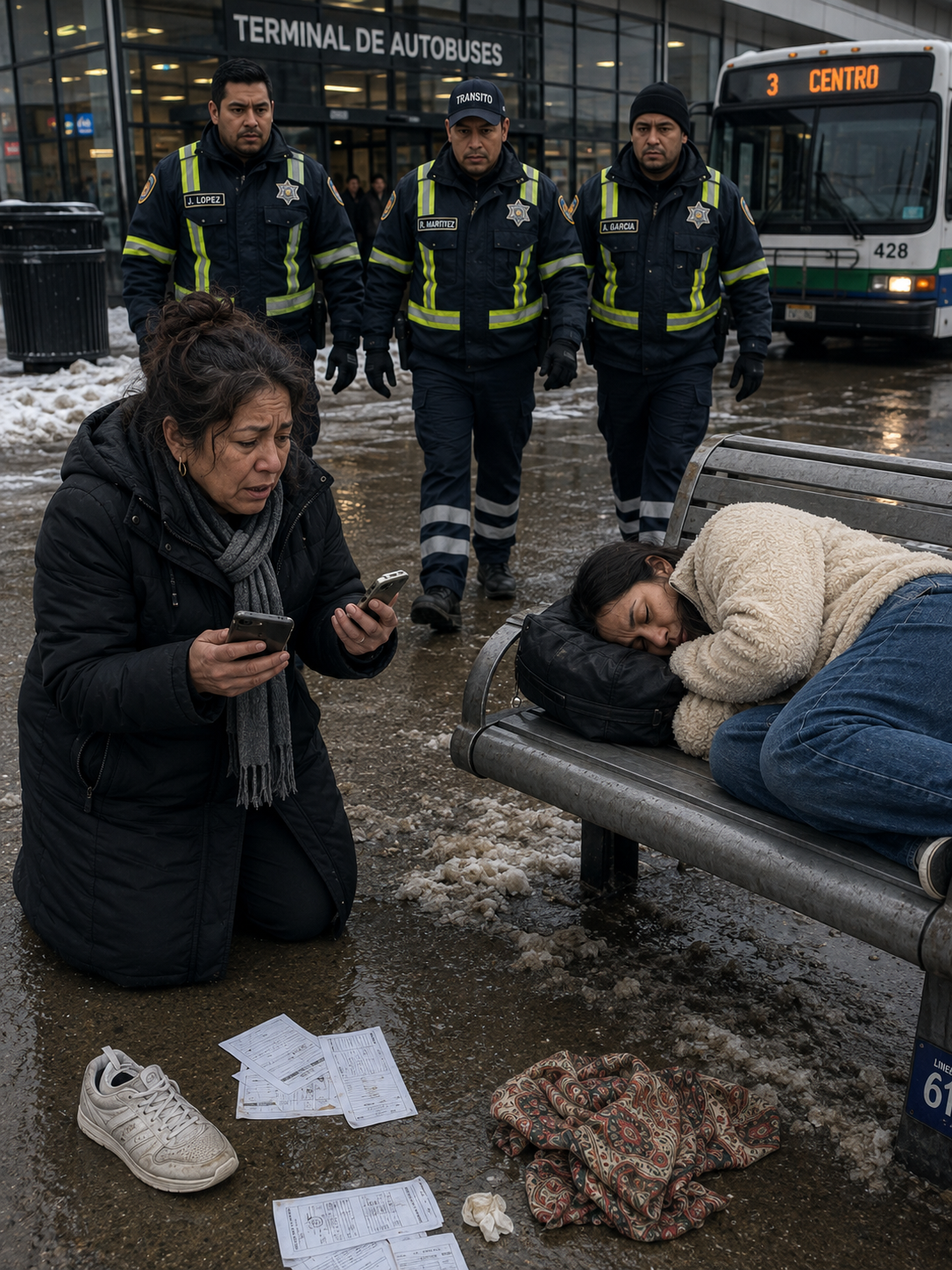Mi yerno dejó a mi hija en una terminal de autobuses el Día de Acción de Gracias, pero nunca supo que yo era una fiscal federal jubilada.