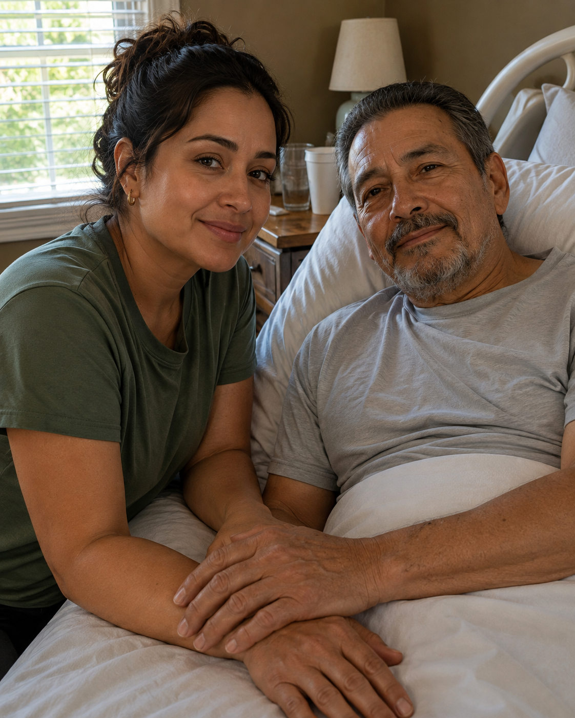 Tras el funeral de mi padre, su enfermera de cuidados paliativos me dijo: «Me pidió que esperara hasta hoy para contarte lo que realmente sucedió la noche en que tu hija desapareció».