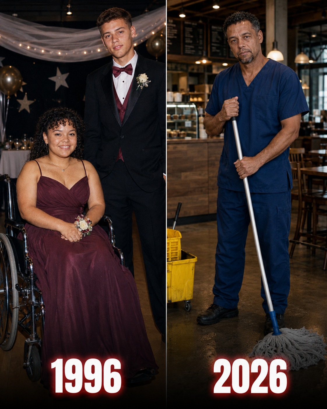 At Prom, Only One Boy Asked Me to Dance Because I Used a Wheelchair. Thirty Years Later, I Found Him Working Two Jobs and Pretending He Needed Nothing.