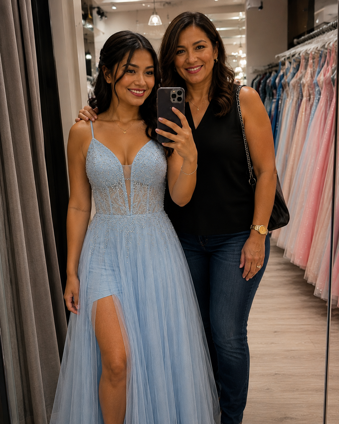 Tras perder a mi hija adolescente, doné su vestido de graduación a una chica cuya familia no podía permitírselo. La mañana de su graduación, una limusina negra se detuvo frente a mi casa.