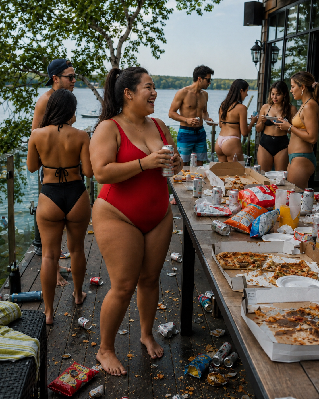 Sinakop ng Aking Kapatid na Babae ang Bahay ng Aking Yumaong Nanay sa Lawa para sa Isang Party at Sinira Ito – Kaya Binigyan Ko Siya ng Sorpresa na Hindi Niya Inaasahan