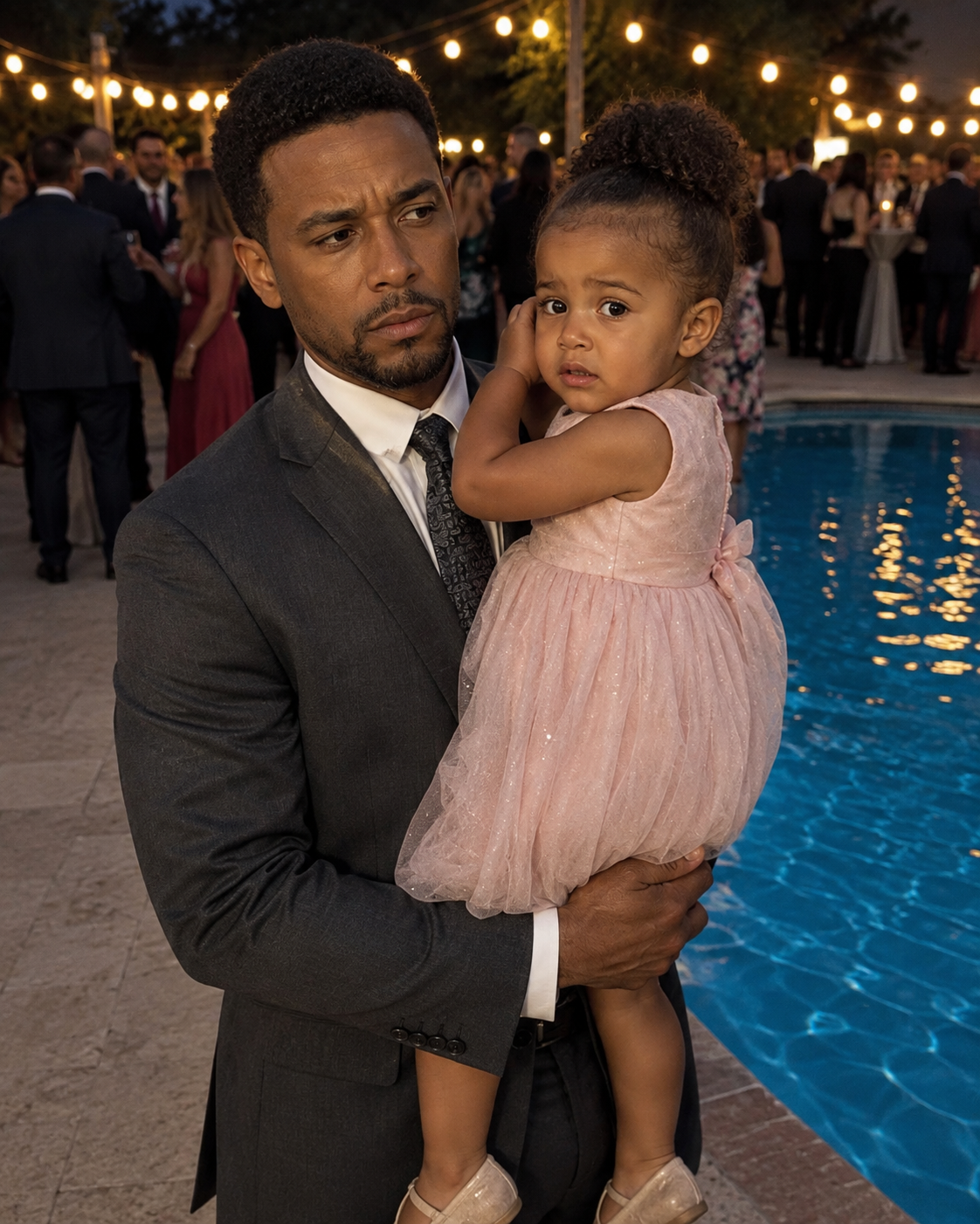 My Four-Year-Old Daughter Pointed Behind My Boss's Ear and Said, "Daddy Is There" – My Husband Had Been Dead for a Year, but What She Saw Changed Everything