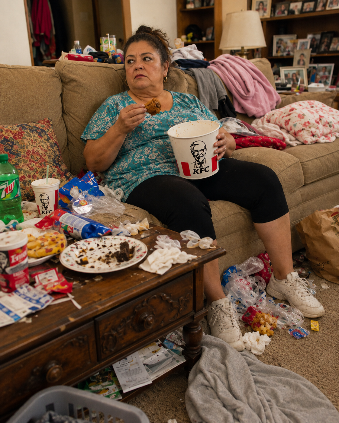 Mi suegra convertía mi casa en un desastre cada vez que venía – Un día, finalmente decidí darle una lección