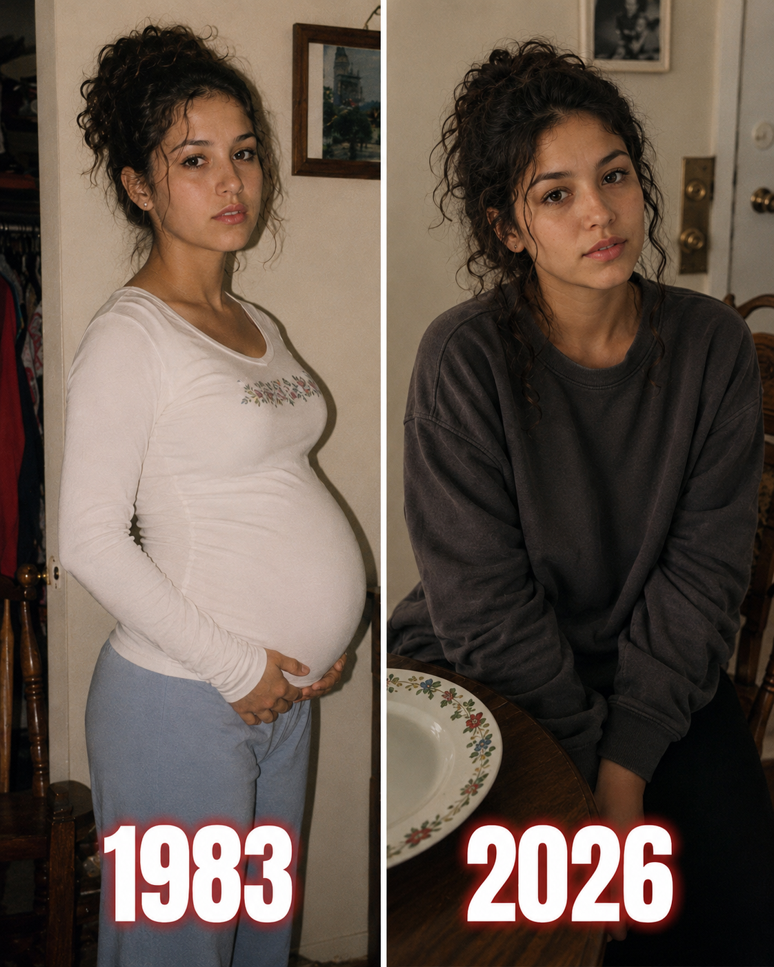 Di a mi bebé en adopción a los 19 años. En mi 60 cumpleaños, alguien tocó el timbre y dijo: "Te he estado buscando toda mi vida".