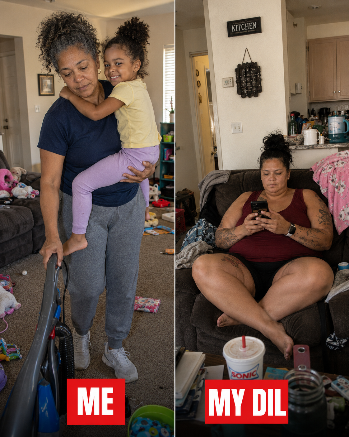 MY DAUGHTER-IN-LAW INVITED ME TO “HELP WITH THE CHILDREN”—THEN BILLED ME $2,000 FOR THE WEEK I SPENT RUNNING HER HOUSE