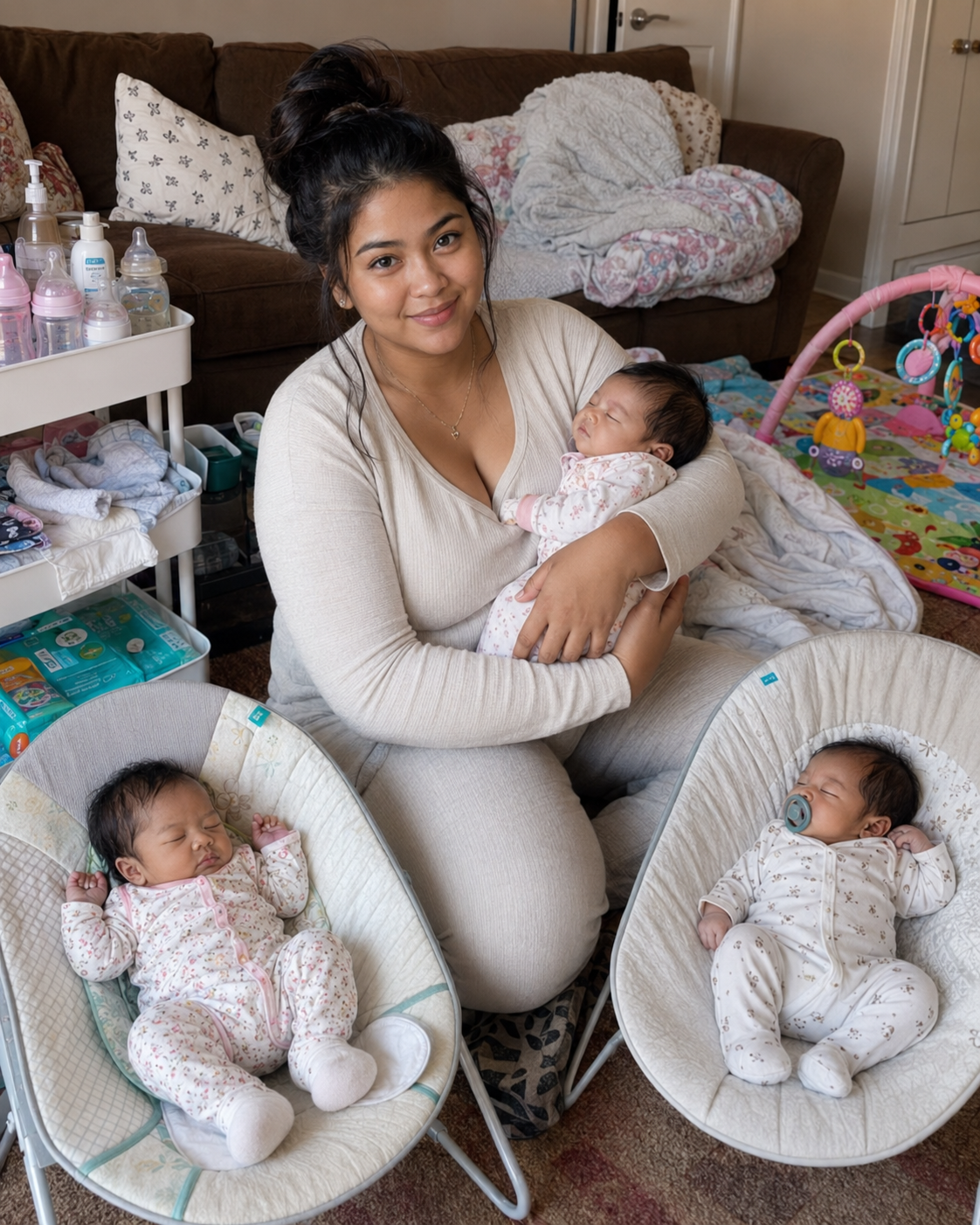 Iniwan Ako ng Asawa Ko Mag-isa Kasama ang Aming Bagong Silang na Triplets para Magbakasyon nang 'Nararapat' – Ang Natagpuan Niya sa Loob ng Kanyang Maleta sa Resort ang Nagtulak sa Kanya na Tumawag at Sumigaw