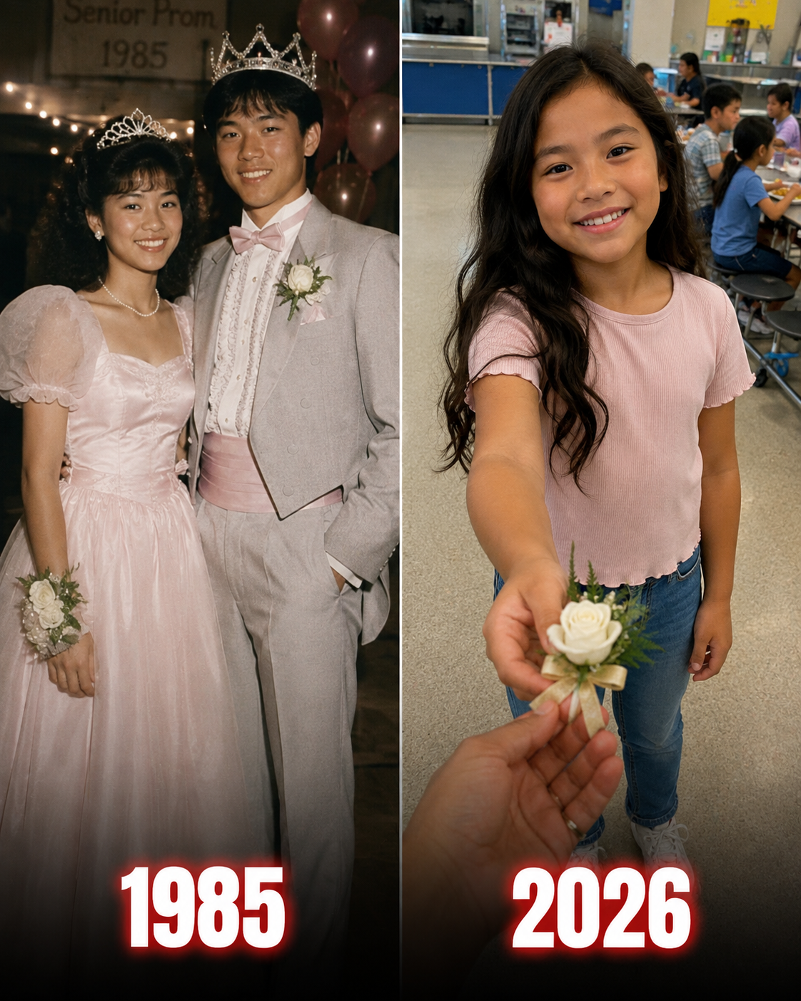 Hindi Ako Nagpakasal o Sumayaw sa Ibang Lalaki Matapos Mawala ang Aking Sinta sa High School noong Prom Night noong 1985 – Noong Noong Isang Linggo, Isang Batang Babae ang Nag-abot sa Akin ng Kanyang Boutonniere sa Prom