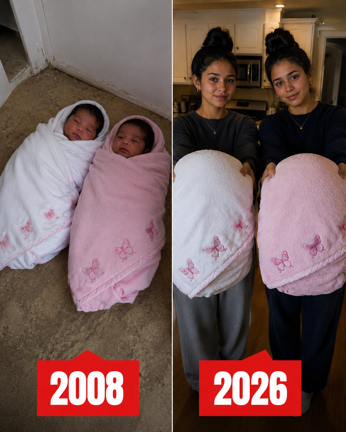 Adopté a unas gemelas recién nacidas que encontré envueltas en toallas en un vestidor de playa; en su decimoctavo cumpleaños, me entregaron esas mismas toallas y susurraron: «Papá... te debemos la verdad».
