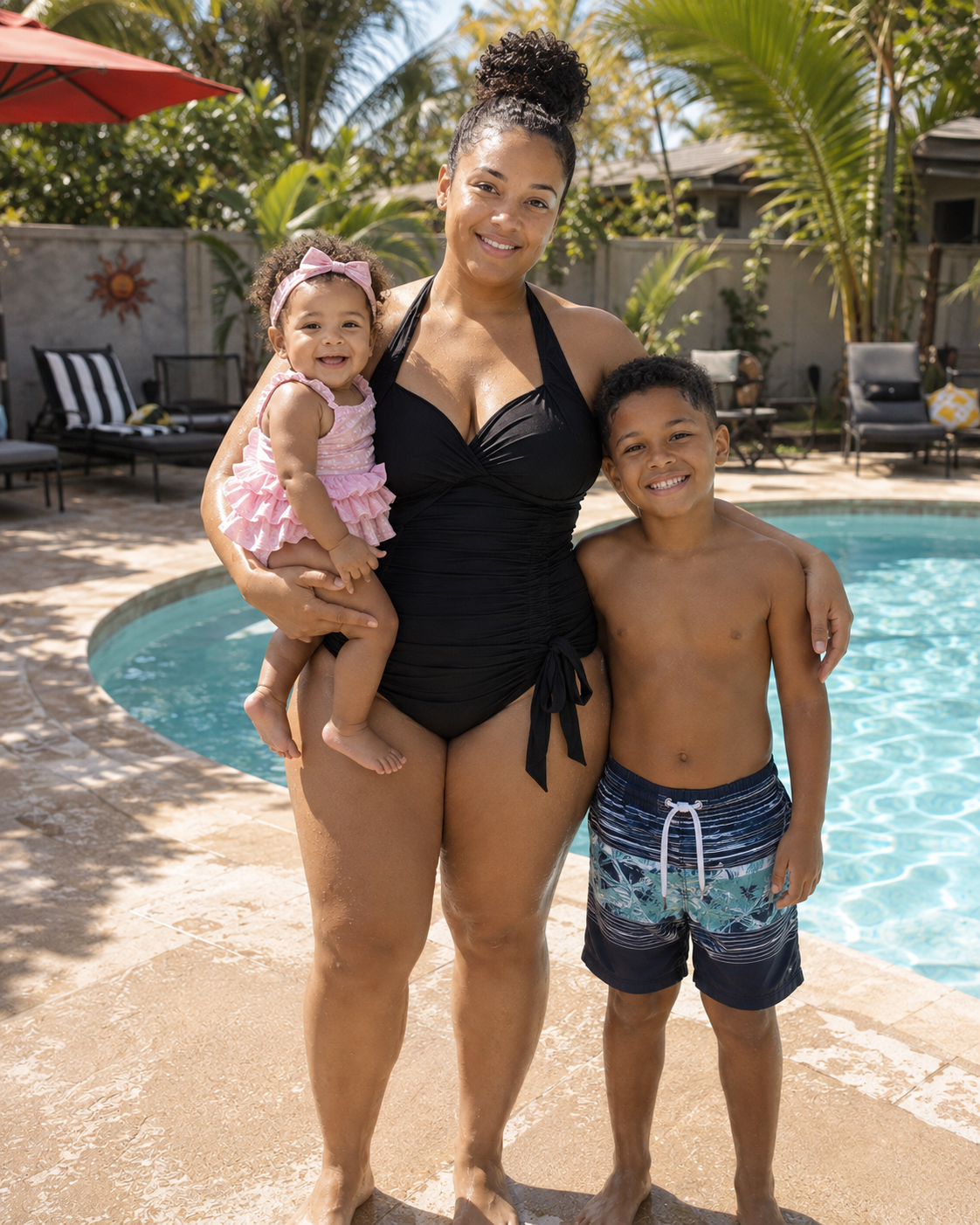MY HUSBAND MOCKED MY POSTPARTUM BODY AT HIS POOL PARTY AND SAID HIS BROTHER’S WIFE LOOKED BETTER—SO I USED HIS OWN MESSAGES TO PUT HIM IN HIS PLACE