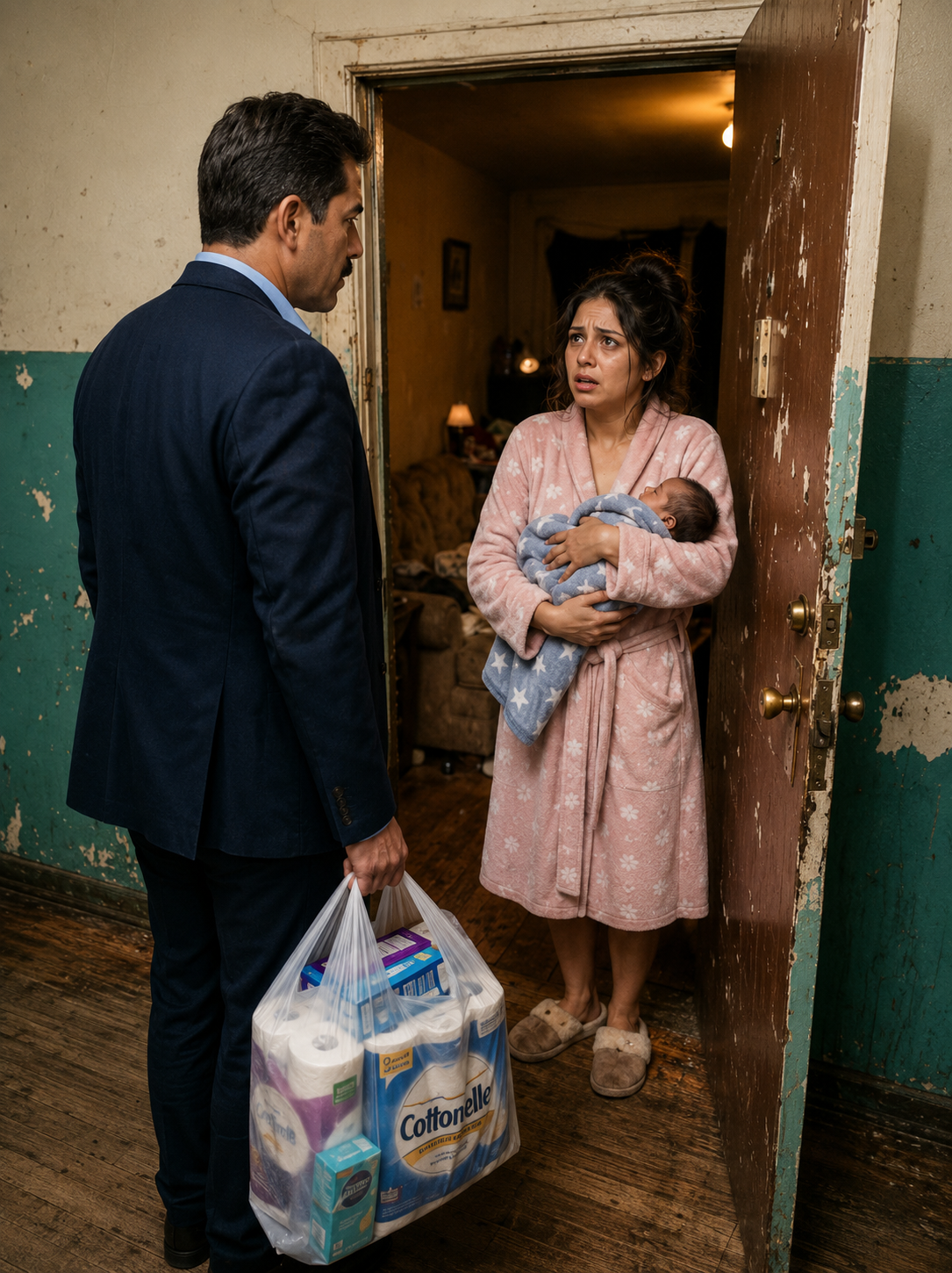 Una madre desesperada envió un mensaje a un número equivocado y cambió tres vidas para siempre.