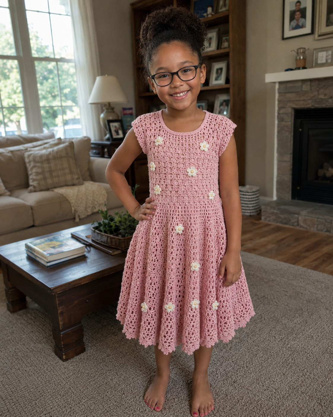 My Future Mother-in-Law Destroyed the Flower Girl Dress I Spent Months Crocheting for My Daughter – Then Her Son Took the Microphone in Front of 200 Guests