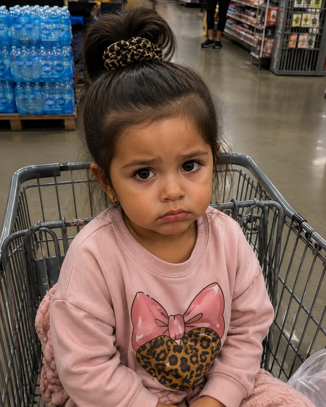 «No me devuelvas, tengo miedo». Una niña apareció en mi carrito de la compra y lo cambió todo — Historia del día