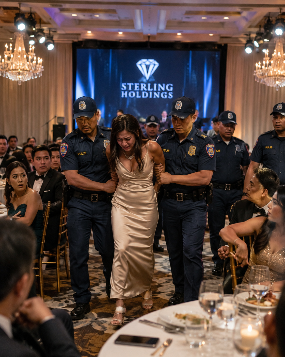 Pumasok ang Kasambahay Ko sa Nakasaradong Kwarto Ko at Sabi: “Pumasok Lang Siya sa Gala Suot ang Iyong Gown, mga Diyamante, at ang Iyong Pangalan.” Akala ng Asawa Ko ay Itinago Niya Ako, Ngunit Ginawa Na Ng Anak Ko Ang Ballroom na Checkmate.