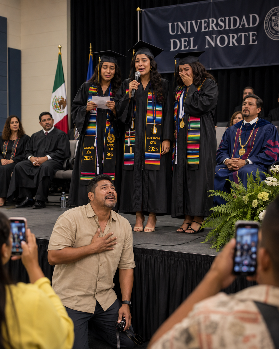 Dediqué veintidós años de mi vida a criar a mis sobrinas trillizas; lo que hicieron en su graduación universitaria me dejó destrozada.