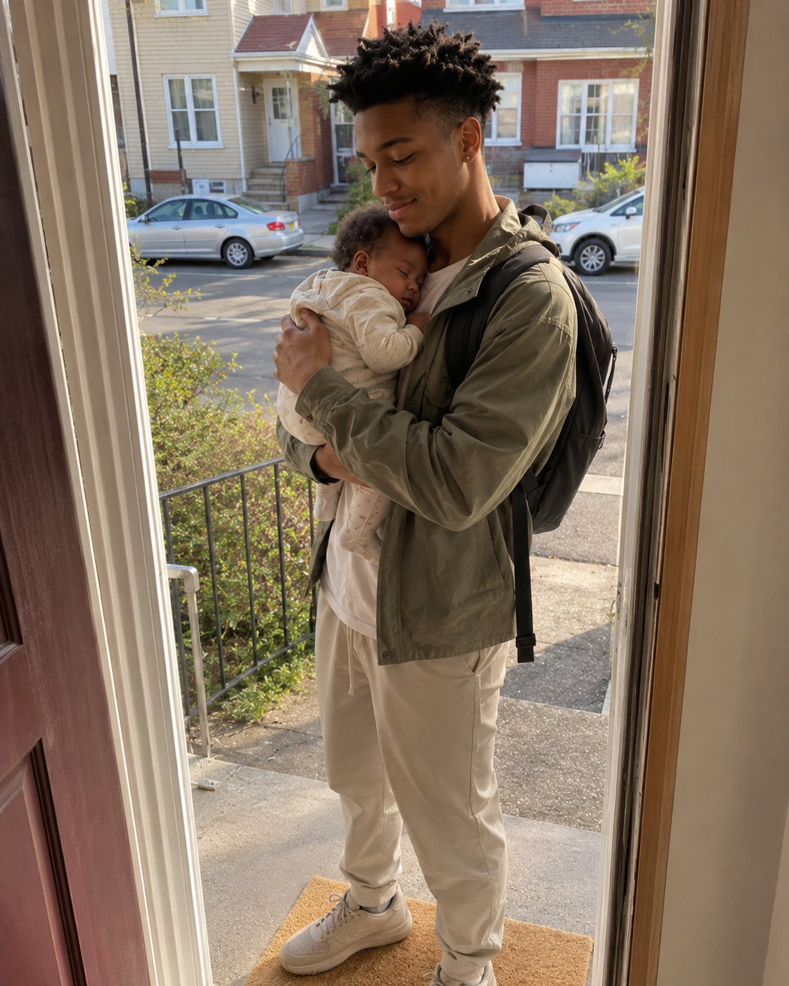 MY HUSBAND THREW OUR SON OUT FOR “LYING”—ONE YEAR LATER, HE RETURNED WITH A NEWBORN AND THE SUITCASE MY HUSBAND CLAIMED HAD BURNED