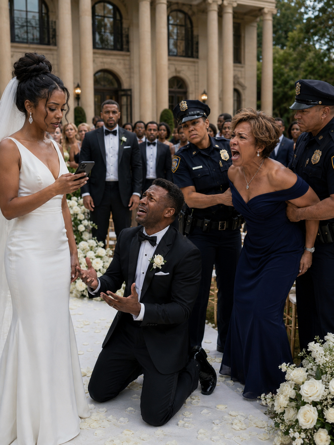 I WENT BACK FOR MY COAT THE NIGHT BEFORE MY WEDDING—AND HEARD MY FIANCÉ ASK HIS MOTHER HOW LONG IT WOULD TAKE ME TO D.I.E