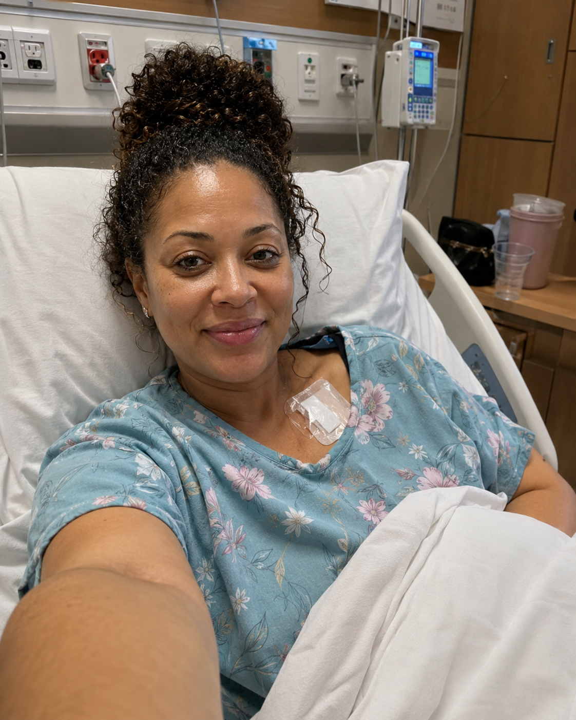 A STRANGER PAID MY ENTIRE HOSPITAL BILL—THEN HE WALKED INTO MY ROOM AND SAID, “I SAVED YOU. NOW YOU HAVE TO DO SOMETHING FOR ME.”