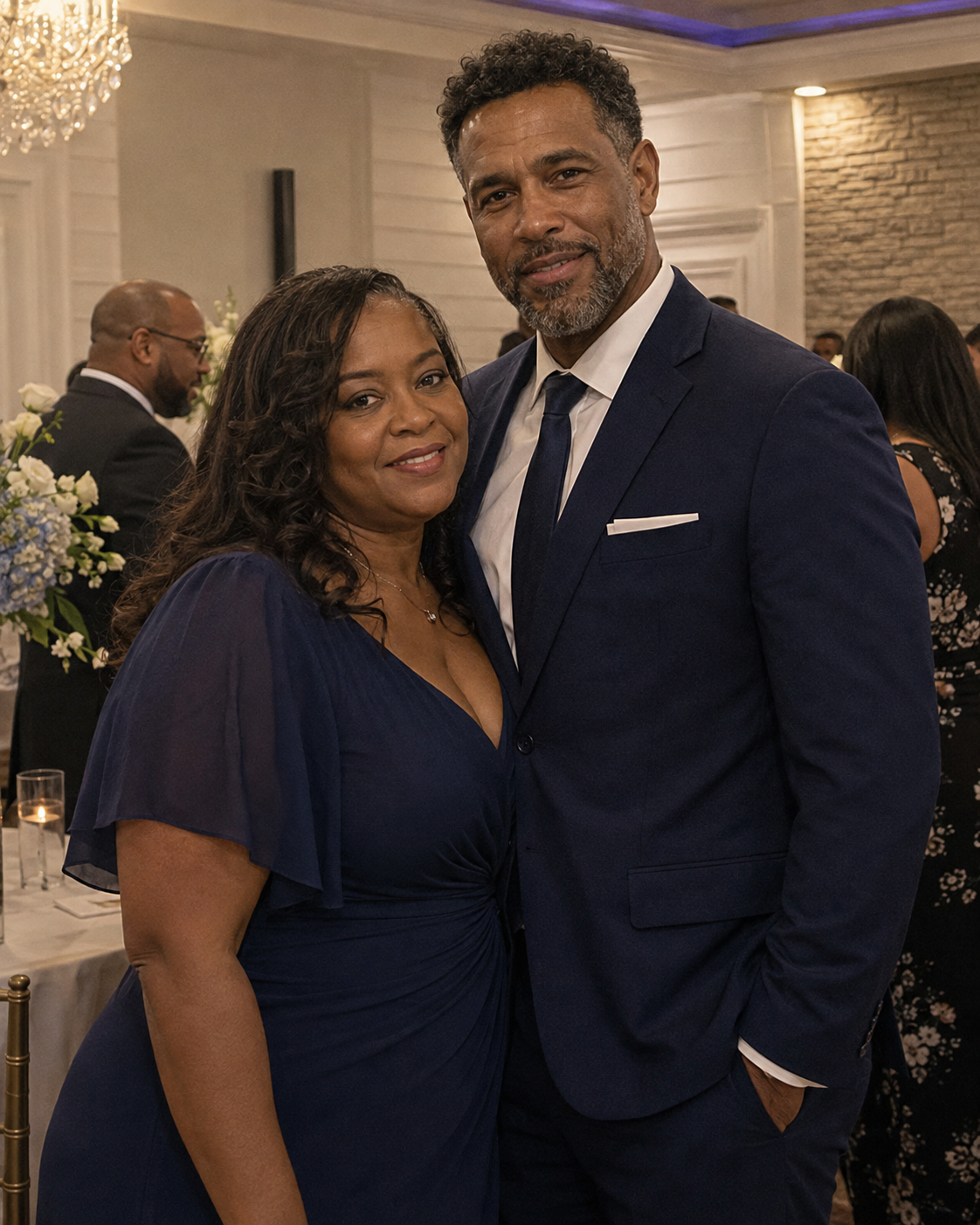 MY EX-HUSBAND INVITED ME TO HIS WEDDING AND ASKED ME TO COME ALONE—SO I HIRED A PROFESSIONAL PLUS-ONE WHO MADE THE BRIDE TURN WHITE