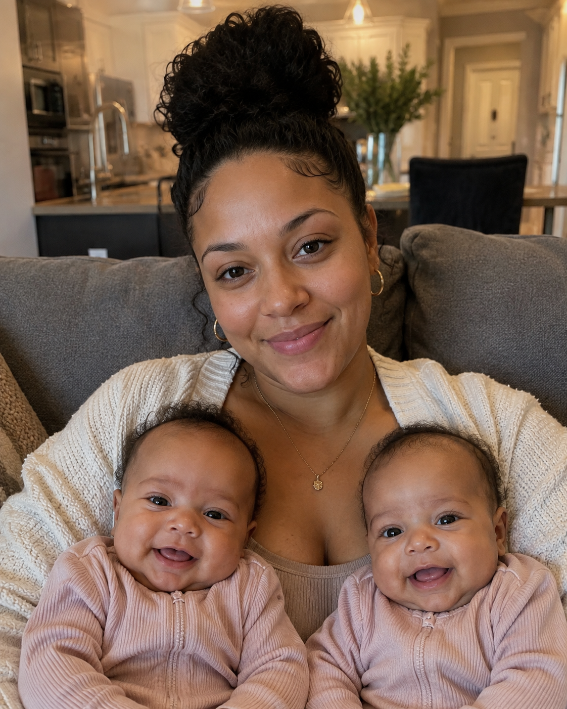 MY HUSBAND LEFT FOR A BEACH VACATION DAYS BEFORE MY C-SECTION—WHEN HE CAME HOME, THE MAN IN HIS FAVORITE CHAIR MADE HIS KNEES BUCKLE