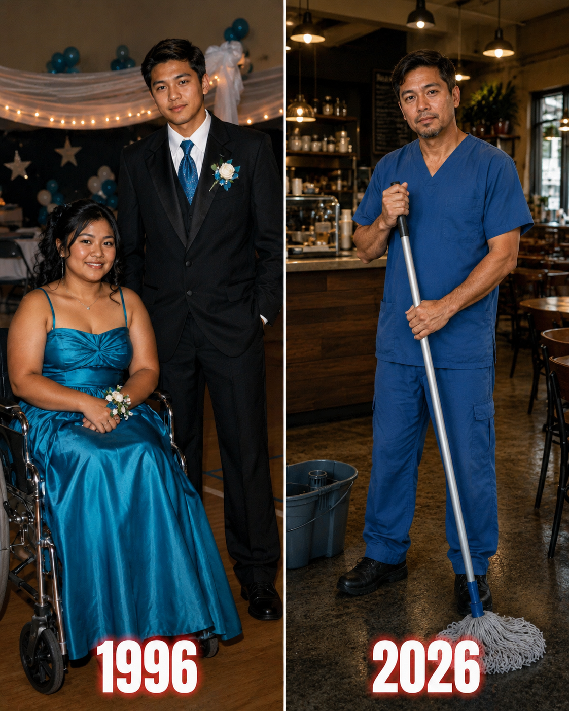 Sa Prom, Isang Lalaki Lamang ang Nagyaya sa Akin na Sumayaw Dahil Nasa Wheelchair Ako – 30 Taon ang Lumipas, Nakilala Ko Siya Muli at Nangailangan Siya ng Tulong