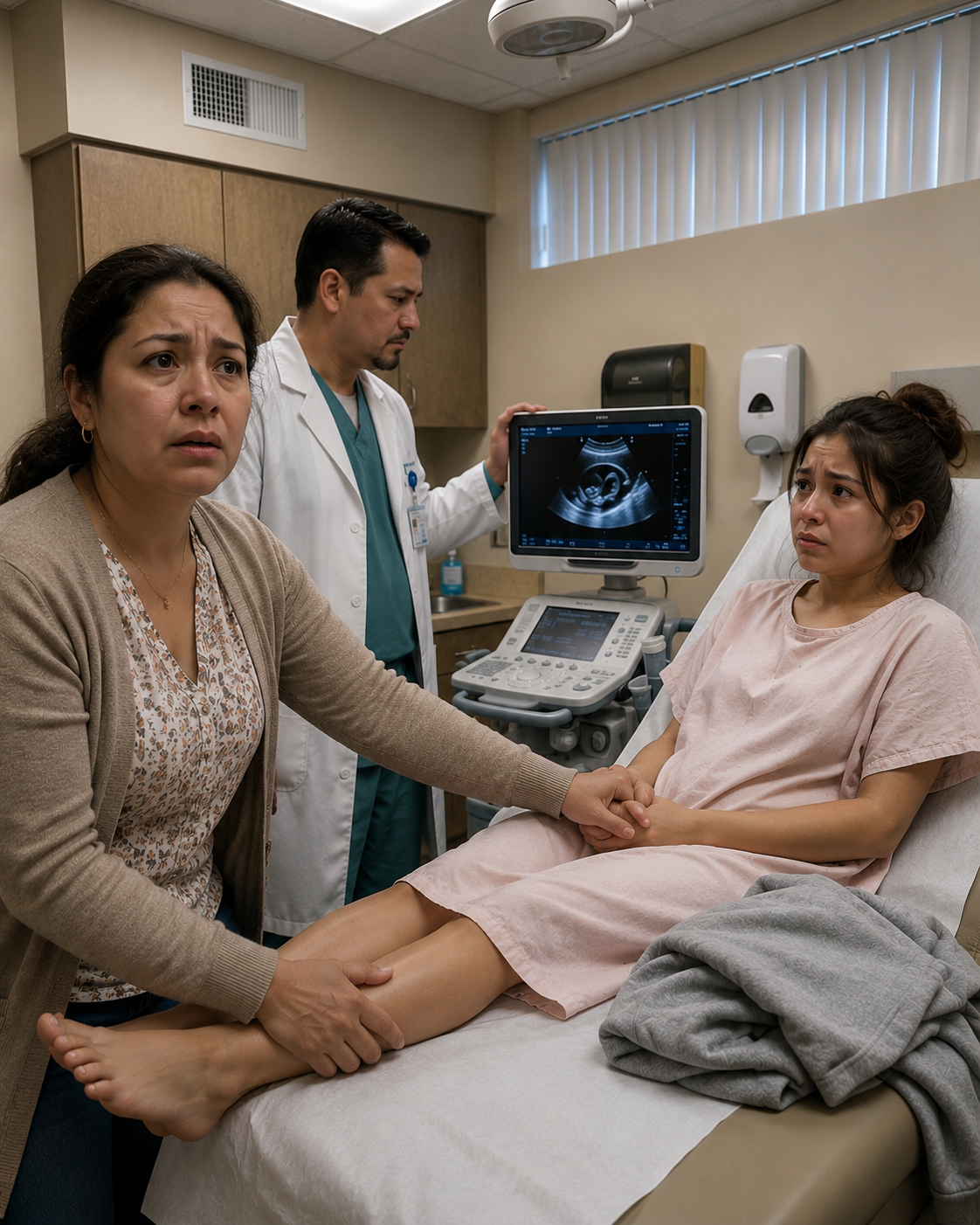 Relato completo: Mi hija de quince años no dejaba de decirme que le dolía el estómago y que se sentía mal todo el tiempo. Mi marido insistía: «Está fingiendo. No malgastes dinero en hospitales».