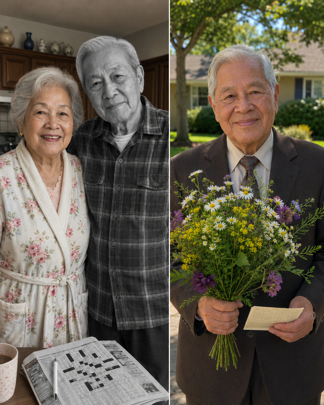 Tatlong Buwan Matapos Mawala ang Aking Lolo, Isang Estranghero na Naka-Brown Suit ang Kumatok sa Pinto ng Aking 82-Taong-gulang na Lola na May Dala-dalang Sulat na Nag-iwan sa Kanya ng Luha