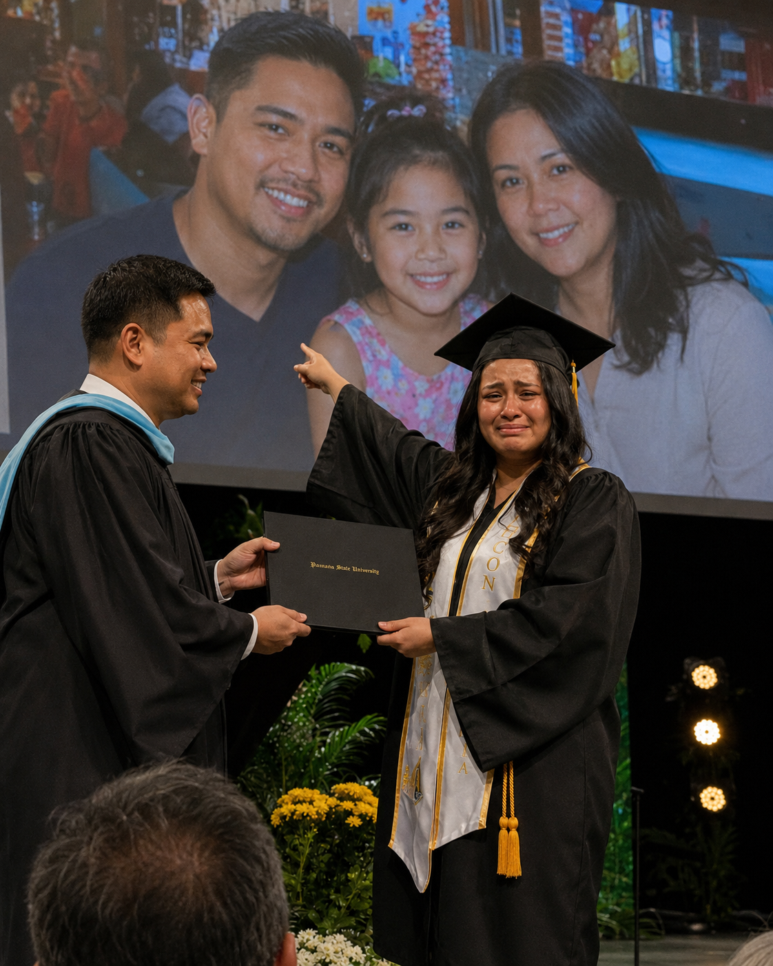Akala Ko Mag-iisa Ako sa Graduation Pagkatapos Pumanaw ng mga Magulang Ko – Tapos May Tumakip sa mga Mata Ko
