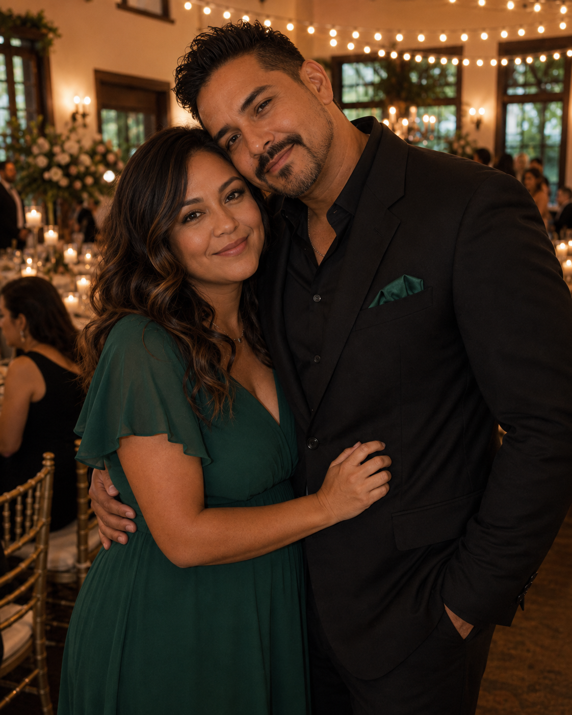 MI EXESPOSO ME INVITÓ A SU BODA Y ME PIDIÓ QUE FUERA SOLA—ASÍ QUE CONTRATÉ A UN EXTRAÑO COMO MI PAREJA, LUEGO LA NOVIA VIO SU ROSTRO Y DEJÓ DE SONREÍR