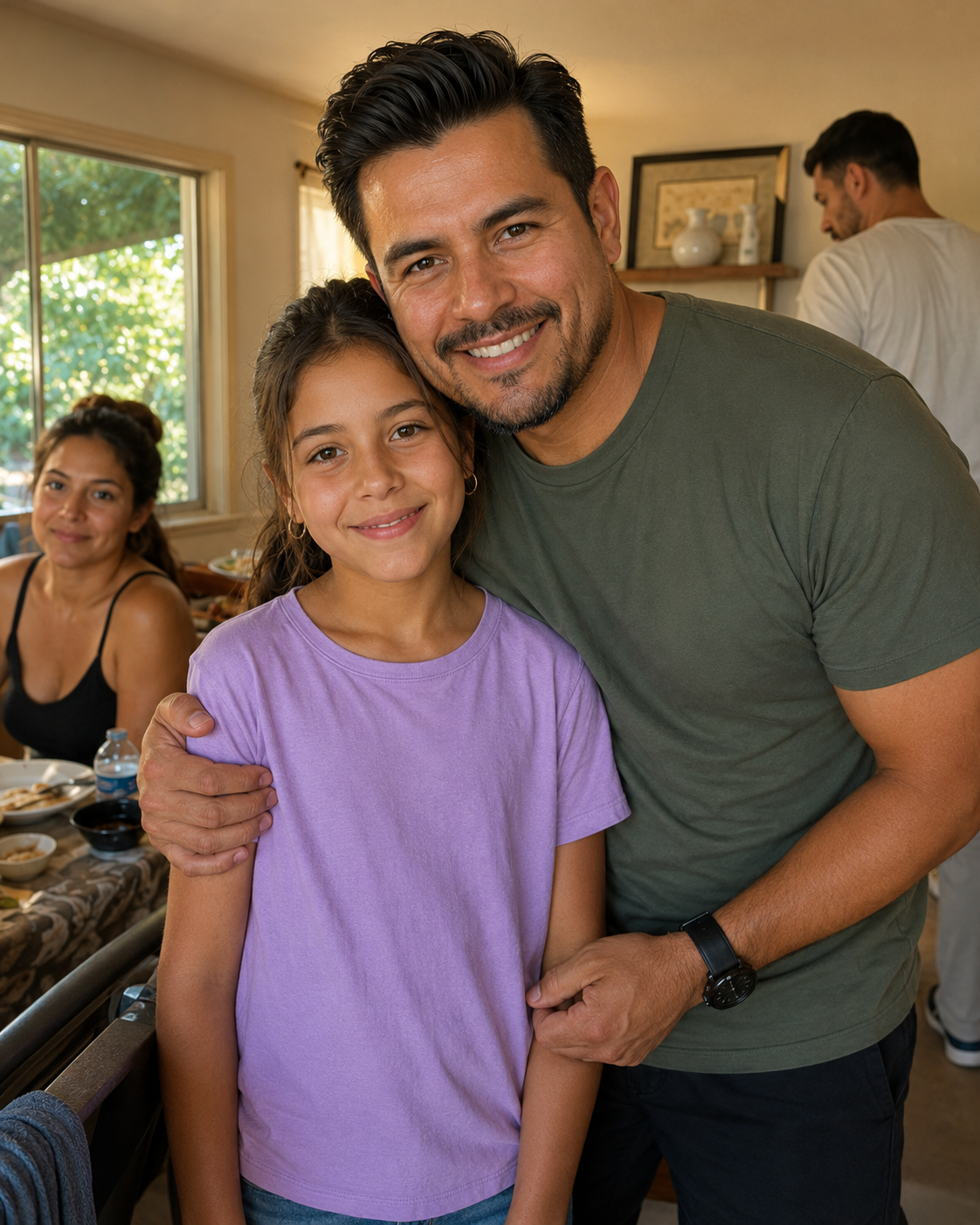 Mi hija de cinco años le preguntó a la compañera de trabajo de mi esposo: "¿Por qué hueles al jabón del baño de papá?". Agarró su abrigo y se fue sin decir una palabra más.