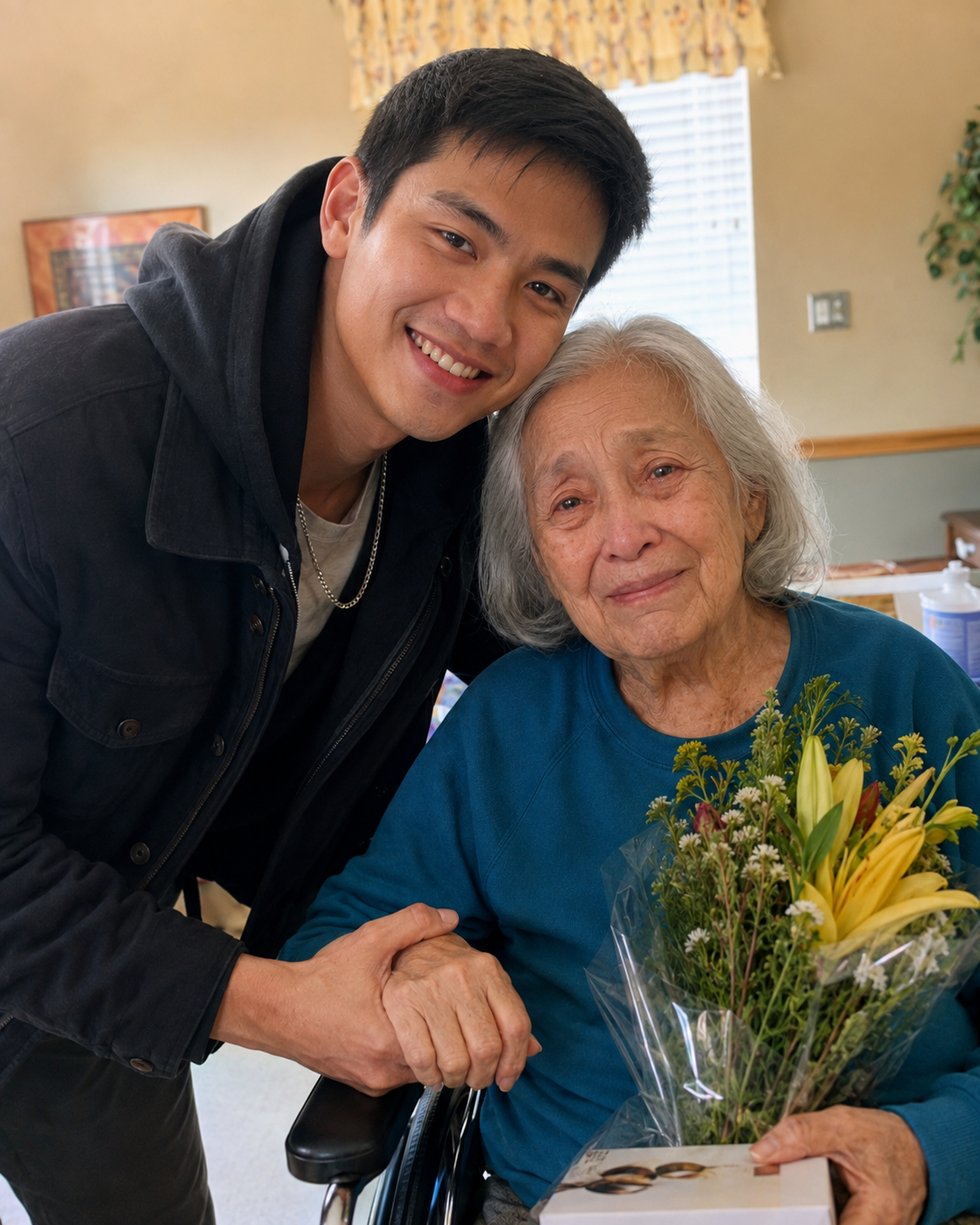 Nagpanggap Akong Anak ng Isang Matandang Babae sa Nursing Home Dahil Binayaran Ako ng Tunay Niyang Pamilya – Pagkatapos Niyang Pumanaw, Sabi ng Direktor, 'Nag-iwan Siya ng Huling Kahilingan para sa Iyo'