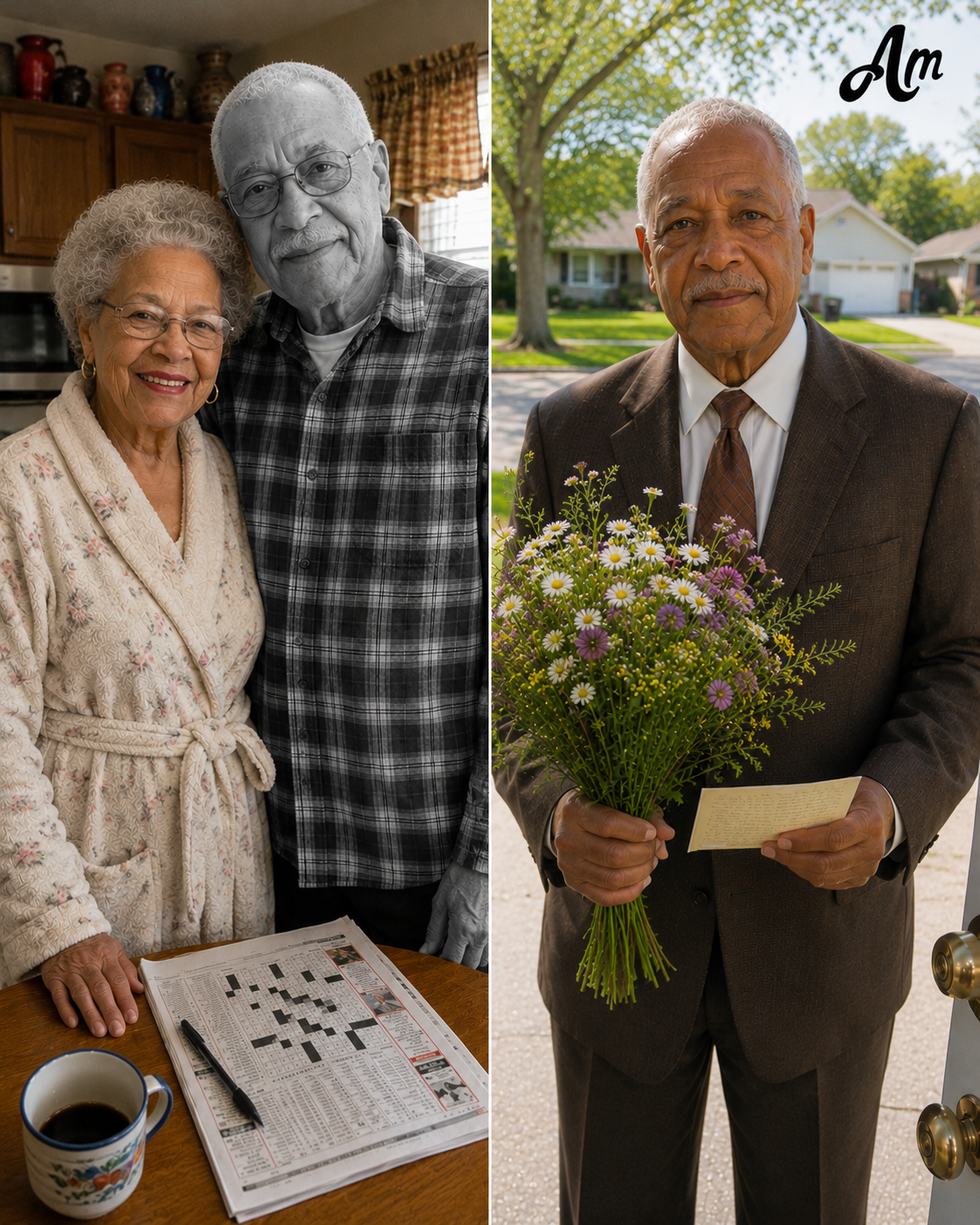 THREE MONTHS AFTER MY GRANDFATHER DIED, A STRANGER IN A BROWN SUIT KNOCKED ON MY 82-YEAR-OLD GRANDMOTHER’S DOOR WITH A LETTER THAT MADE HER SOB