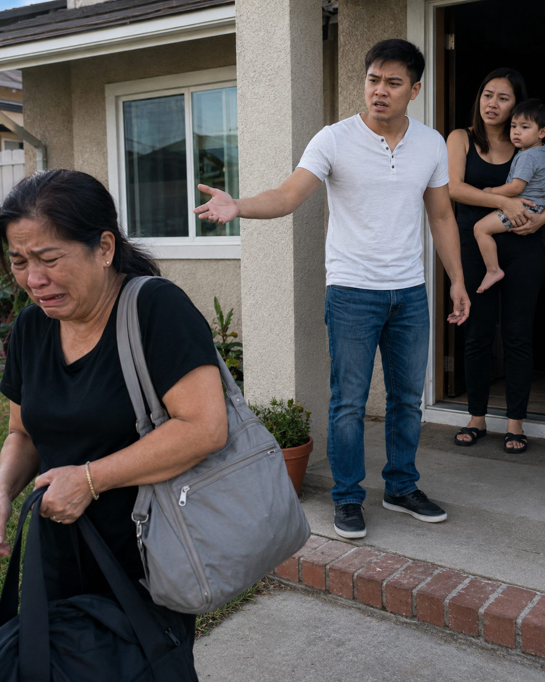 Pinalayas Ako ng Aking Manugang na Babae Dahil sa Pagpapakain sa Aking Apo, 3, ng Lutong-Bahay na Cookie – Ang Tugon ng Aking Anak ay Sumira sa Aking Puso
