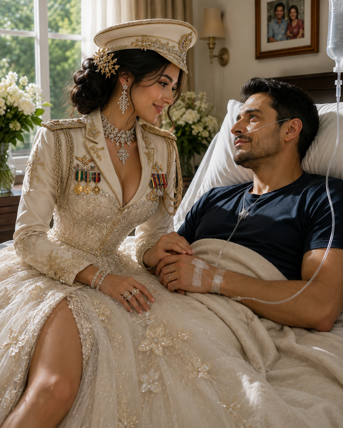 Historia completa: Me casé con un hombre moribundo porque era su último deseo. Después de su funeral, su abogado llamó a mi puerta y me dijo: «Me hizo esperar hasta hoy para contarte quién era realmente».