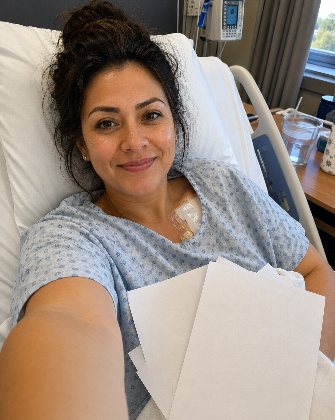 Me enteré de que un desconocido había pagado mi enorme factura del hospital. Entonces entró un hombre y me dijo: «Te salvé. Ahora tienes que hacer algo por mí».
