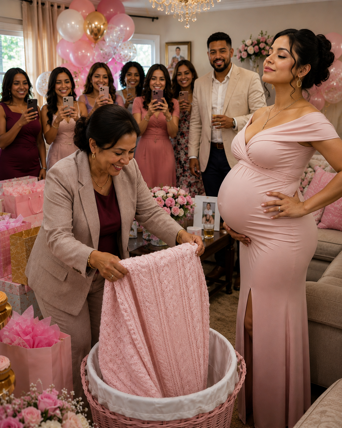 Mi hermana quedó embarazada del hijo de mi esposo. Y lo anunció delante de todos en mi fiesta de aniversario.
