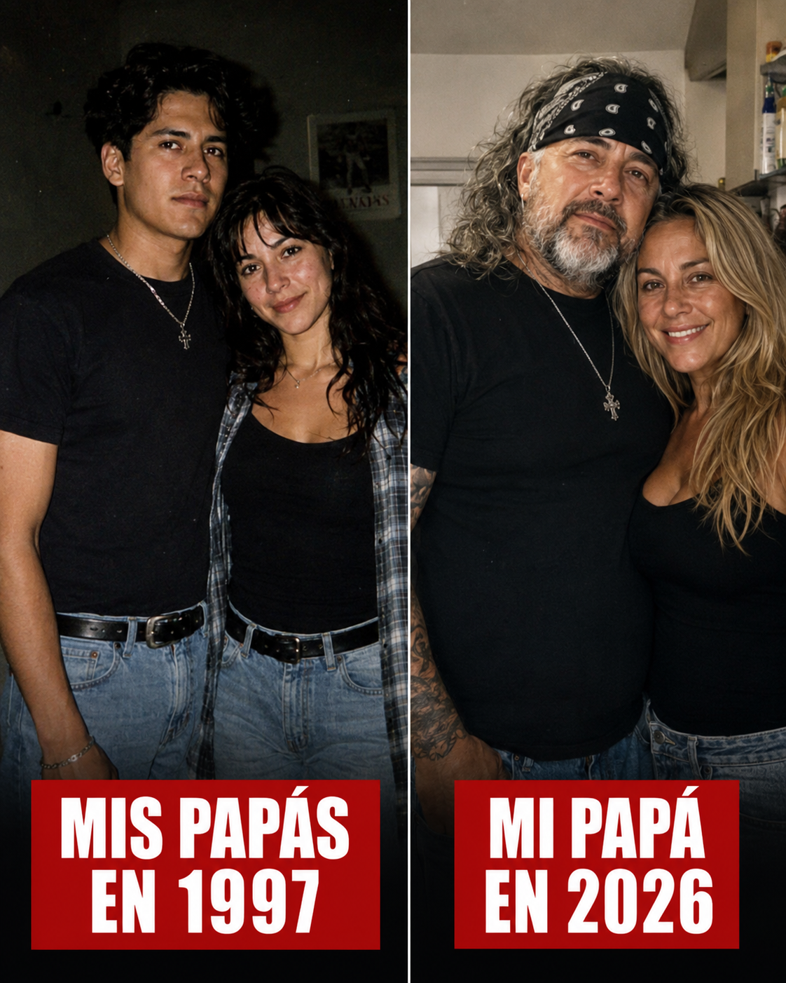 Todas las mujeres con las que salió mi padre viudo desaparecían de la noche a la mañana; así que le pedí a mi amiga que tuviera una cita con él