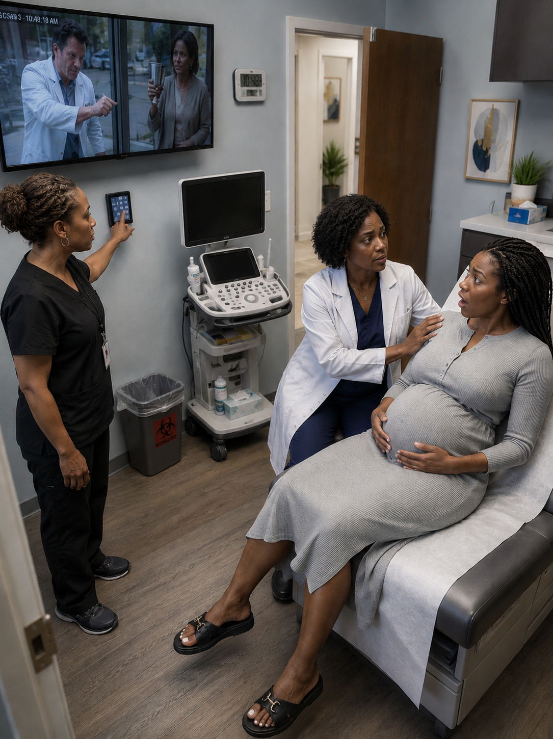 MY HUSBAND SAID PREGNANCY HAD MADE ME PARANOID—THEN A NEW DOCTOR FOUND A DEVICE INSIDE ME THAT HE HAD NEVER DOCUMENTED
