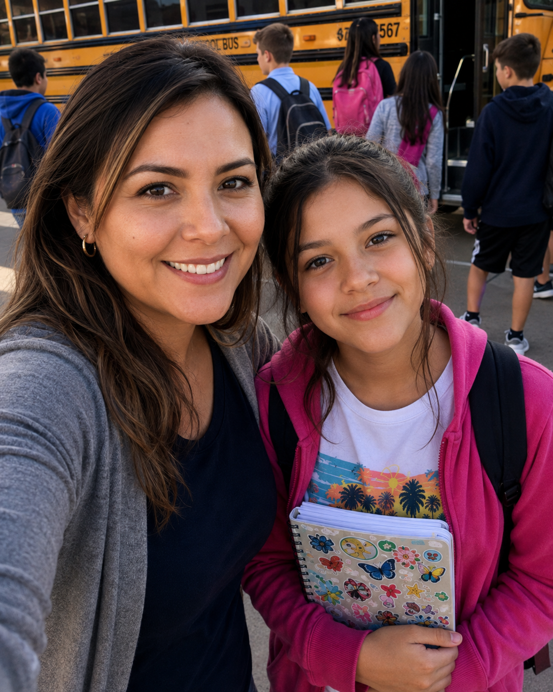 Mi hija volvió del campamento de verano actuando completamente diferente. Entonces, la subdirectora llamó y me dijo: "Tu hija no te lo contó todo".