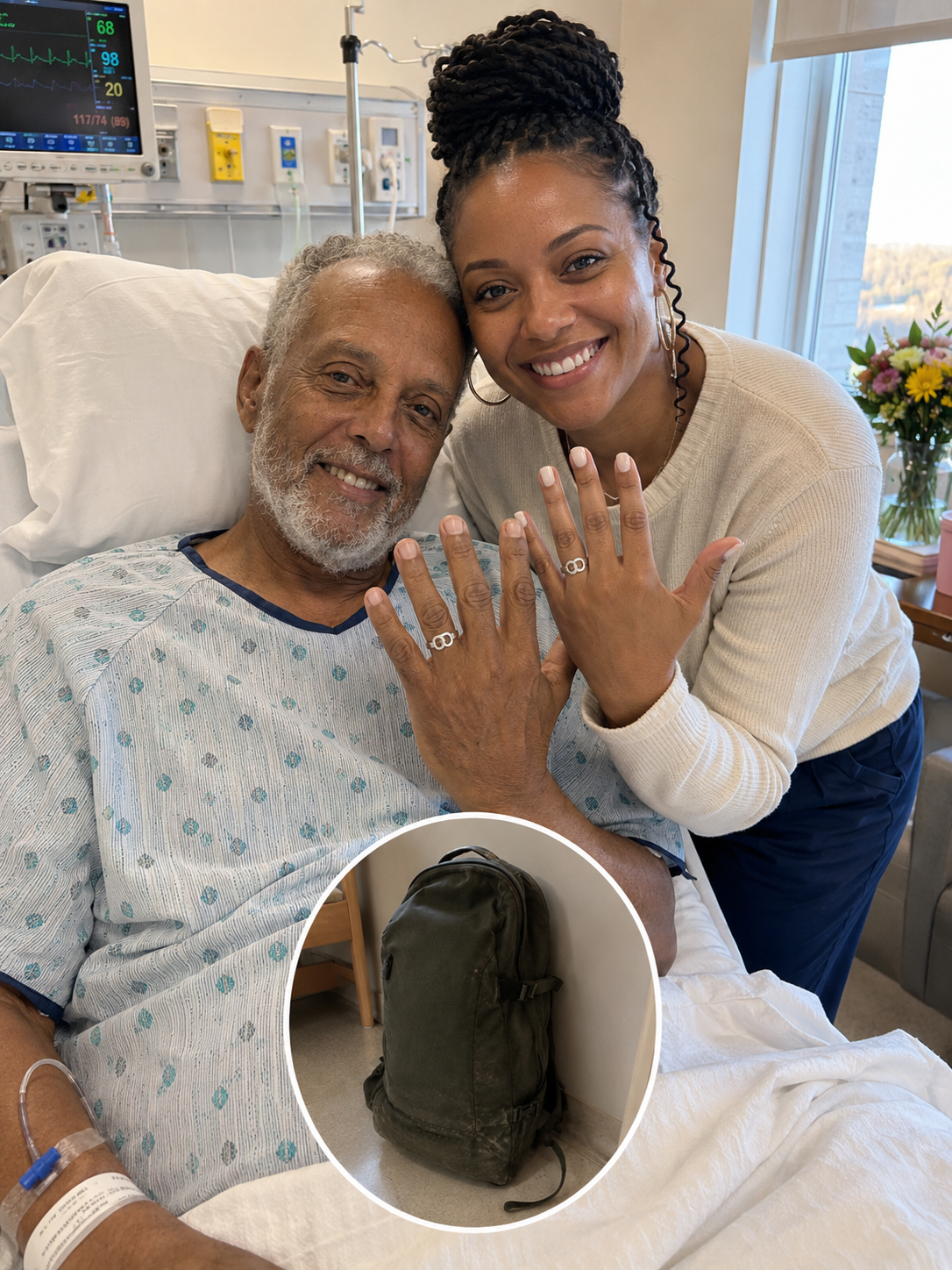 I MARRIED A DYING STRANGER SO HE WOULDN’T SPEND HIS FINAL DAYS ALONE—AFTER HIS FUNERAL, HIS LAWYER GAVE ME A BACKPACK FULL OF PLACES HE WANTED ME TO FIND
