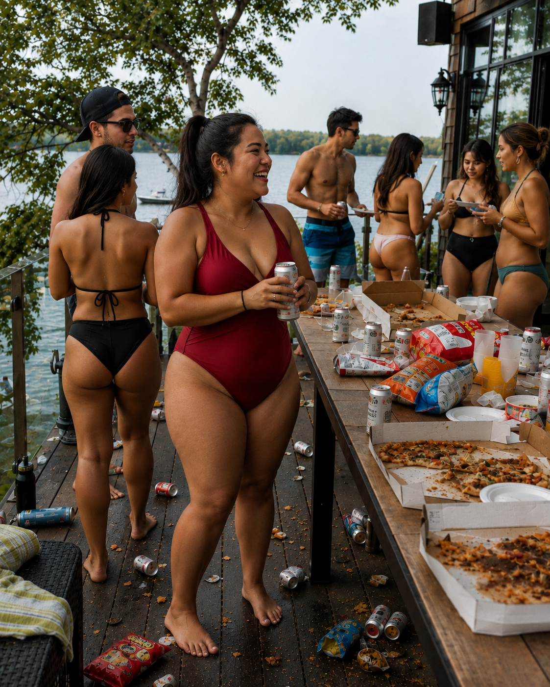 Mi cuñada se apoderó de la casa del lago de mi difunta madre para una fiesta y la destrozó, así que le di una sorpresa que jamás se esperaba.
