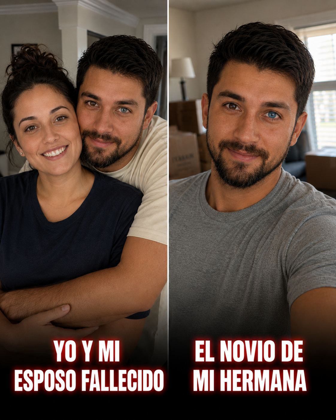 Mi hermana me ocultó el rostro de su prometido hasta el día antes de la boda. Cuando por fin lo vi, me quedé paralizada.