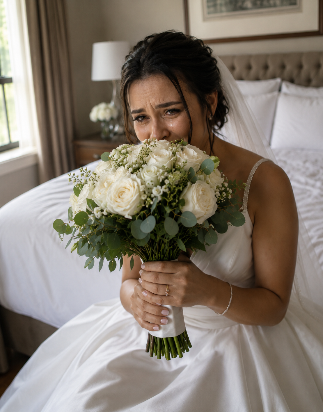 En mi boda, mi suegra exigió que dejara que su hija entrara al altar antes que yo. Acepté, pero con una condición.