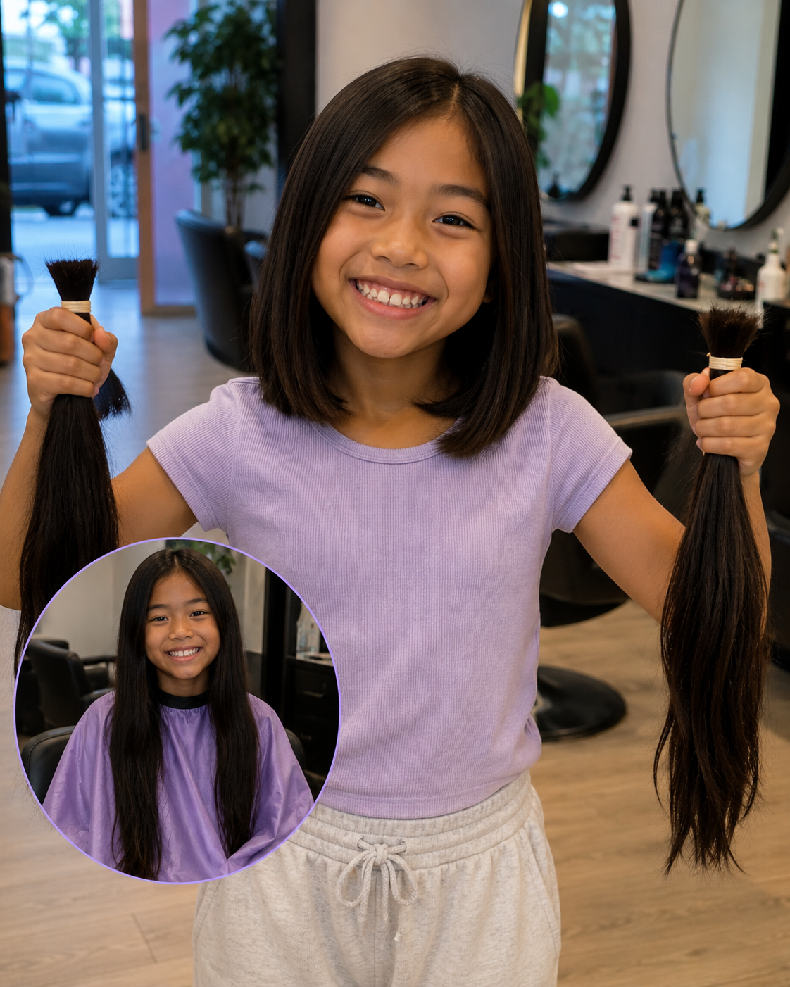 Hinayaan ng Asawa Ko ang Aming Anak na Gupitin ang Anim na Taong Haba ng Kanyang Buhok sa Kanilang Day Out – Handa na Akong Iwan Siya Hanggang sa Dinala Niya Ako sa Kanyang Kwarto