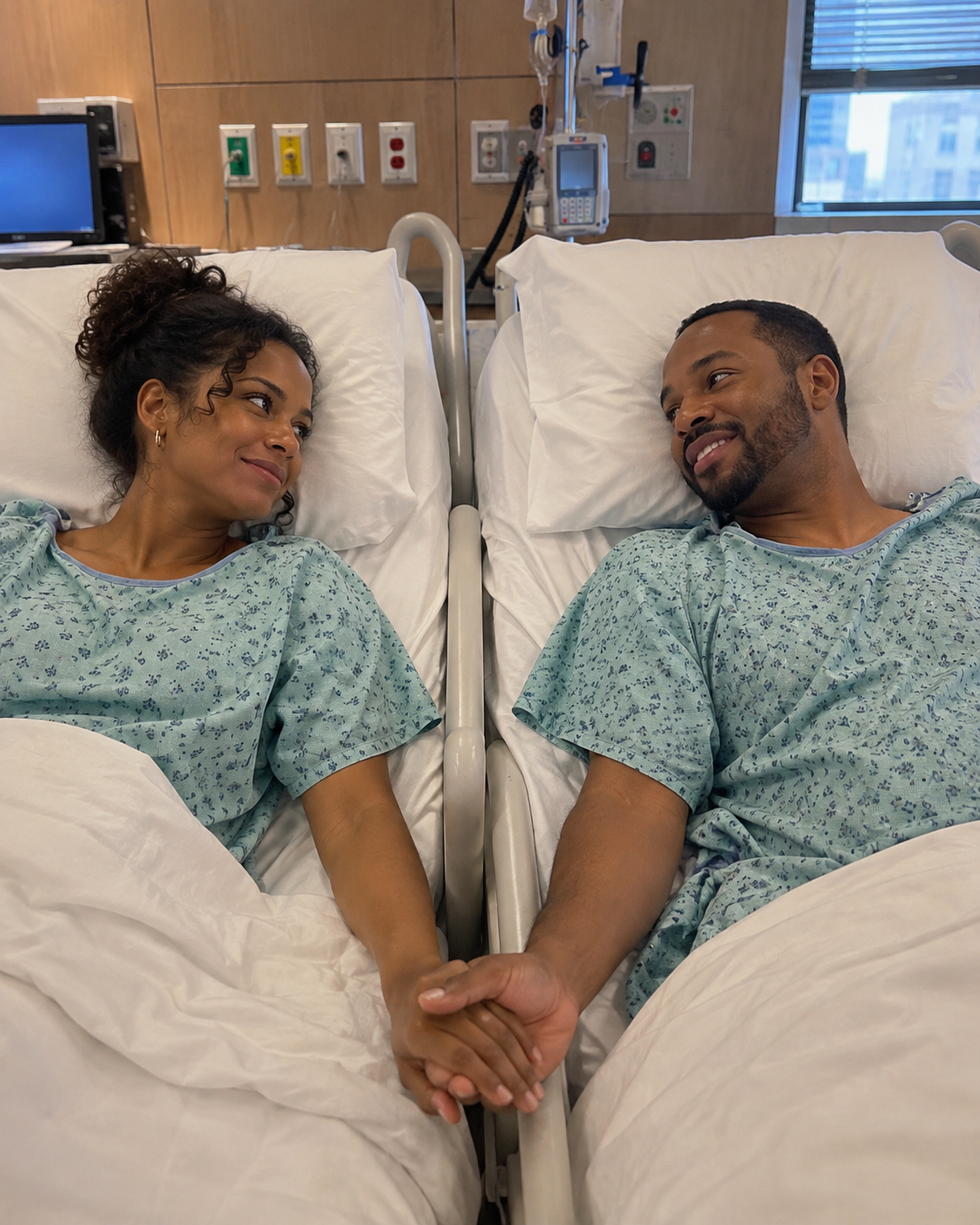 The Stranger Who Donated a Kidney to Me Proposed a Month Later Because He Said He Was Dying – Minutes After Our Wedding, He Whispered, "There's Something I Should Have Told You Before You Said Yes"