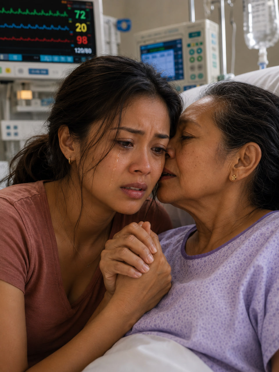 Habang naghihingalo ang lola ko, ni minsan ay hindi siya binisita ng mga magulang ko at ng kapatid kong babae. Ako lang ang nakahawak sa kaniyang kamay nang bumulong siya: