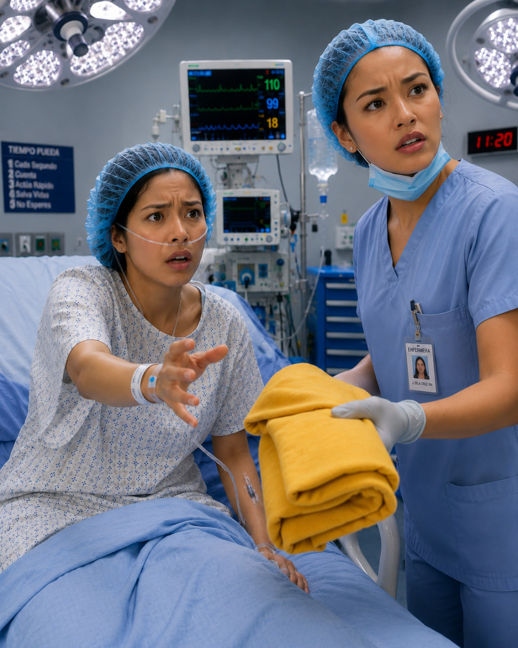 Bago Ako Isalang sa Operating Room Para Iligtas Daw ang Asawa Ko, Isang Batang Nurse ang Palihim na Naglagay ng Isang Susi sa Bulsa Ko at Bumulong, “Tumakas Ka. Hindi Kidney ang Kukunin Nila sa Iyo.”