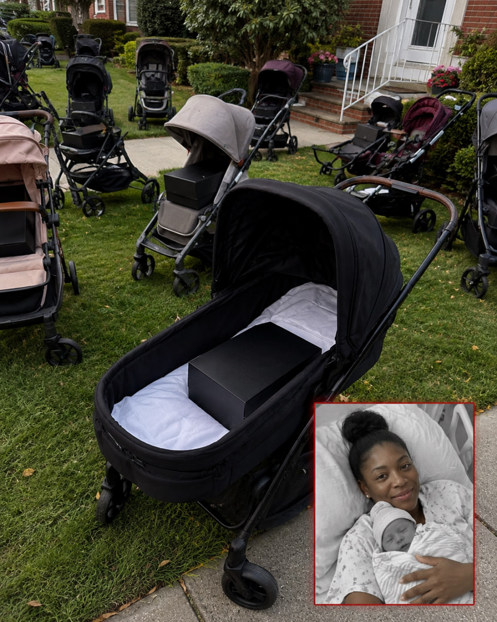 Three Weeks After Losing My Newborn Son, I Gave Away Everything We Had Bought for Him to a Struggling Mother – The Next Morning, My Yard Was Filled With Baby Strollers