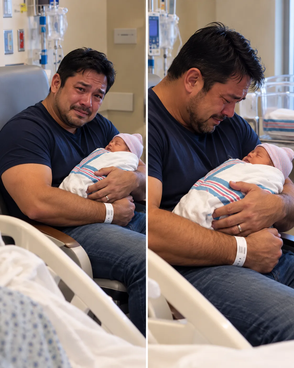 TATLONG ANAK NA LALAKI ANG MERON KAMI AT BINITAWAN NA ANG PANGARAP SA BABAE—HANGGANG TUMAWAG ANG ASAWA KO MULA SA OSPITAL